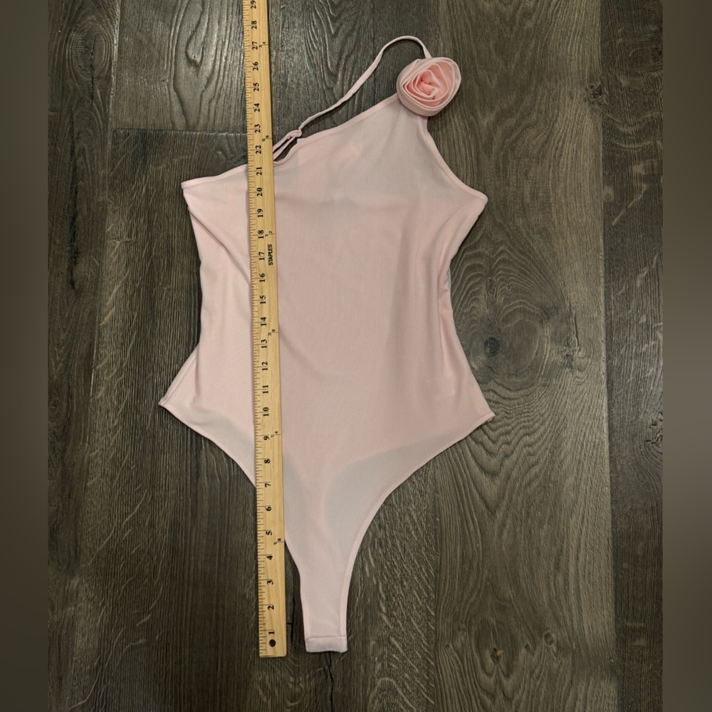 AFRM Katie Roesette pink bodysuit - Picture 3 of 6